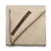 Chiffon Humdakin 28x28 cm Lot de 2, Shell-oak