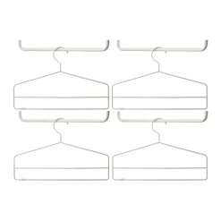 Cintre String lot de 4, Beige