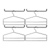 Cintre String lot de 4, Noir
