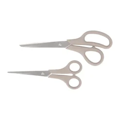 Ciseaux universels Nordwik 2 pièces, Taupe