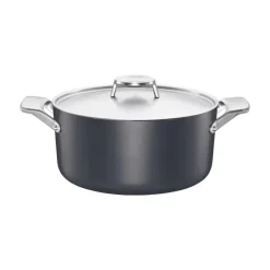 Cocotte avec couvercle Taiten 3,5 l, Noir