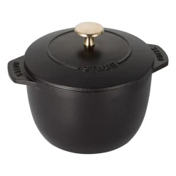 Cocotte en fonte Rice 1,6 L, Noir