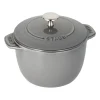 Cocotte en fonte Rice 1,6 L, Gris