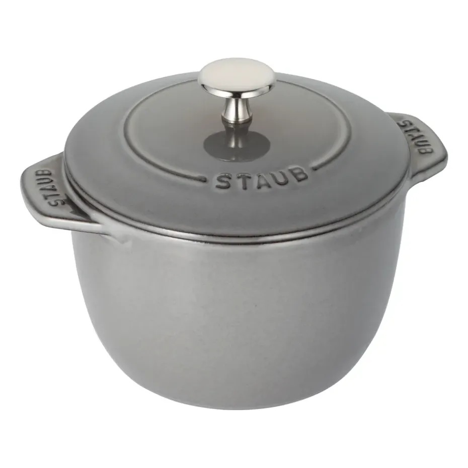 Cocotte en fonte Rice 1,6 L, Gris