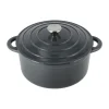 Cocotte en fonte ronde Nordwik 5 l, Gris