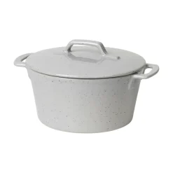 Cocotte Hasle 19x23,5 cm, Light grey granite