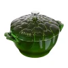 Cocotte La Cocotte Staub artichaut 3 L, Basilic vert