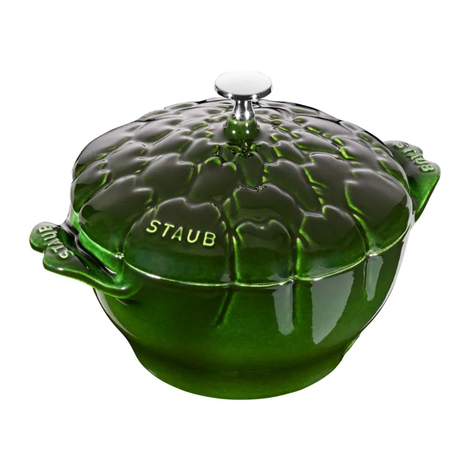 Cocotte La Cocotte Staub artichaut 3 L, Basilic vert