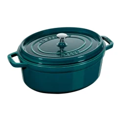 Cocotte ovale La Cocotte Staub fonte 8 L, La Mer