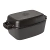 Cocotte rectangulaire en fonte Satake, 30x22,5cm