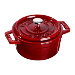 Cocotte ronde La Cocotte Staub fonte 0,25 L, Rouge grenadine