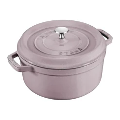 Cocotte ronde La Cocotte Staub fonte 3,8 L, Cherry Blossom