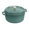 Cocotte ronde La Cocotte Staub fonte 5,2 L, Bois d'eucalyptus