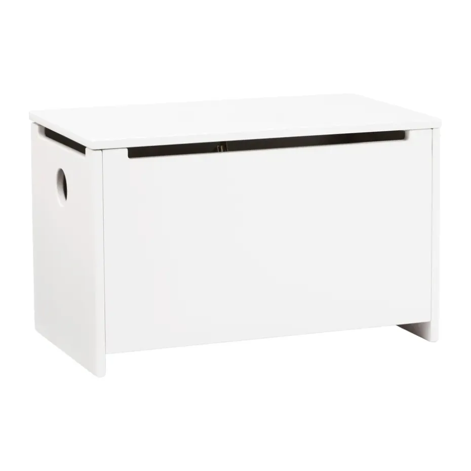 Coffre Star, Blanc
