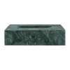 Coffret à mouchoirs Marble 14x25,5 cm, Dark forest