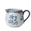 Coffret cadeau Cruche Ostindia 45 cl, Bleu-blanc