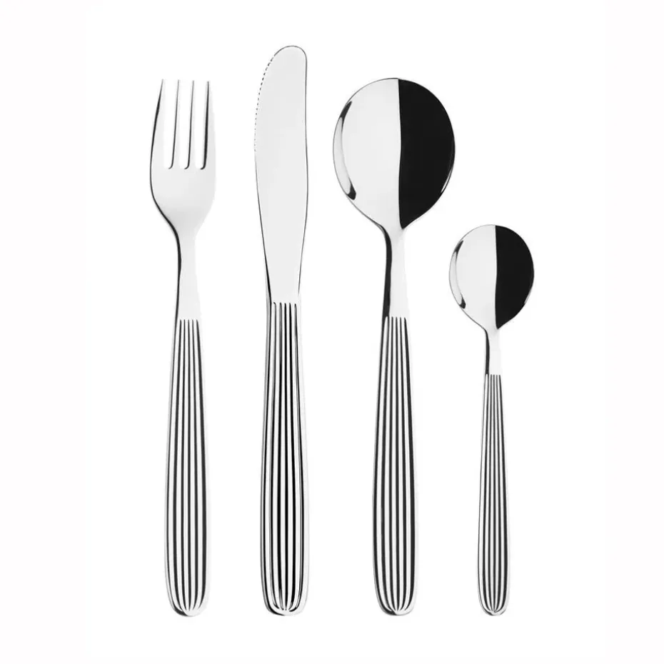 Coffret cadeau de couverts Scandia 24 pièces, Mat
