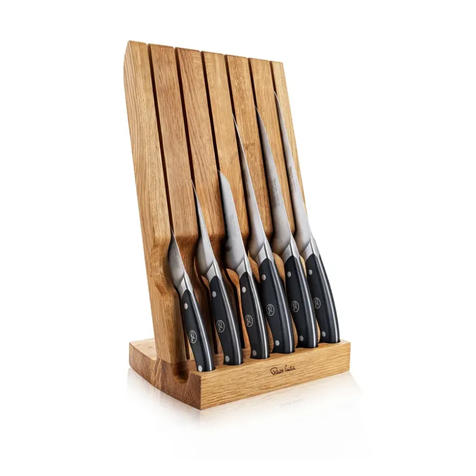 Coffret de couteaux Robert Welch Professional en chêne, 7 pièces