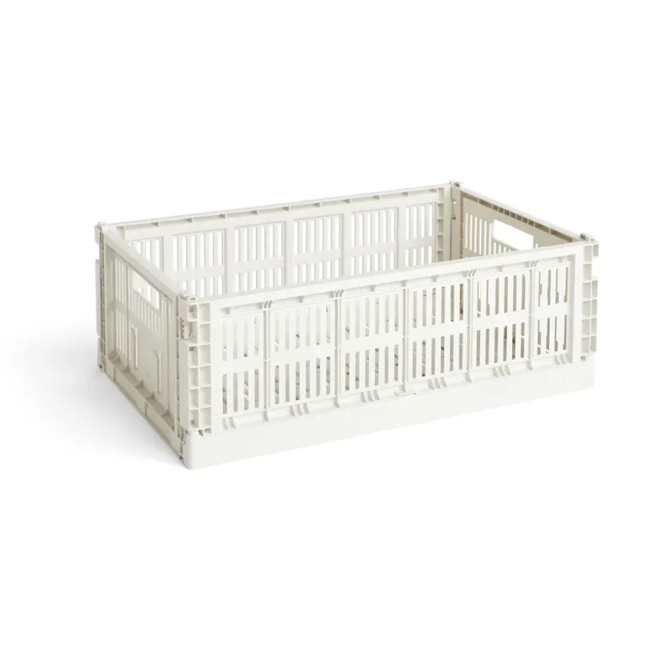 Colour Crate L 34,5x53 cm, Off-white