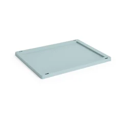 Colour Crate lock plastic medium, Dusty blue