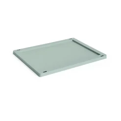 Colour Crate lock plastic medium, Sage green