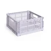 Colour Crate M Square 29,5x29,5 cm, Lavender