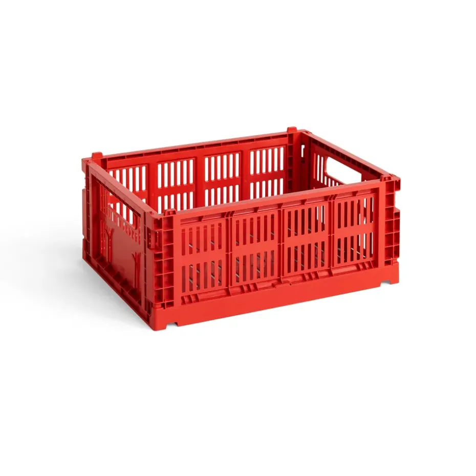 Colour Crate M 26,5x34,5 cm, Red