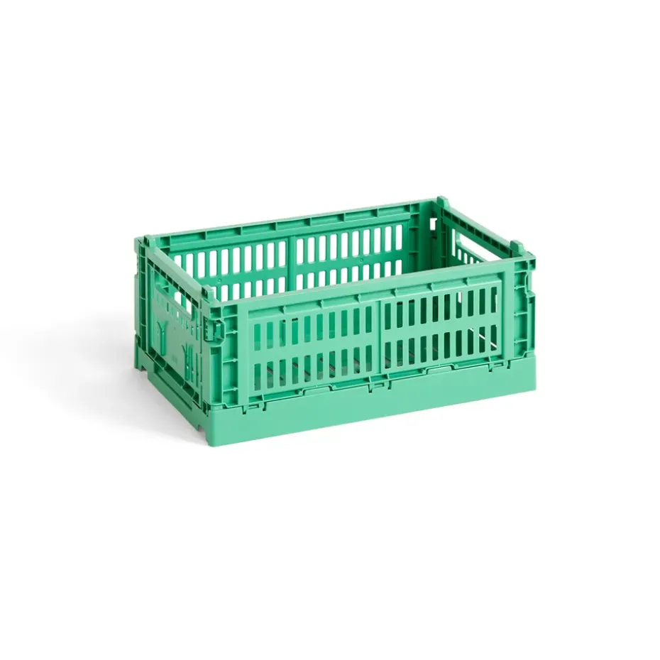 Colour Crate S 17x26,5 cm, Dark menthe