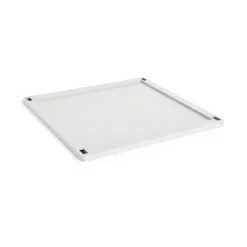 Colour Crate Square lock plastic large, Off white