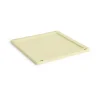 Colour Crate Square/Cube lock plastic medium, Light yellow