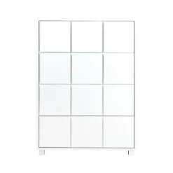 Commode 2, blanc
