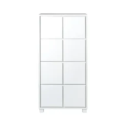 Commode 4, blanc