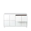 Commode 6, blanc