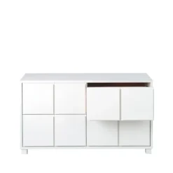 Commode 6, blanc