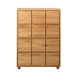 Commode 2, chêne huilé