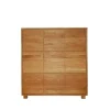 Commode 1, chêne huilé, 5 tiroirs