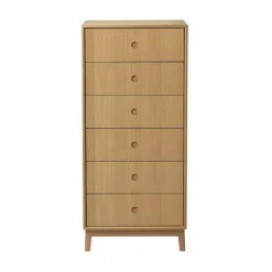 Commode Butler A87, Oak nature lacquered