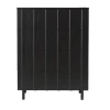 Commode Rib, 4 tiroirs, Soft Black