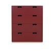 Commode Snö A, Brown red