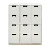 Commode Snö B, white, support en bouleau