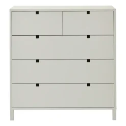 Commode Square 2+3 tiroirs, Sable