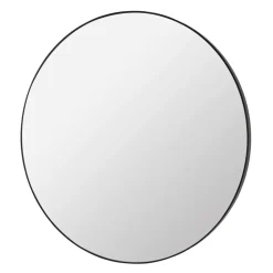 Complete miroir noir, Ø 110 cm