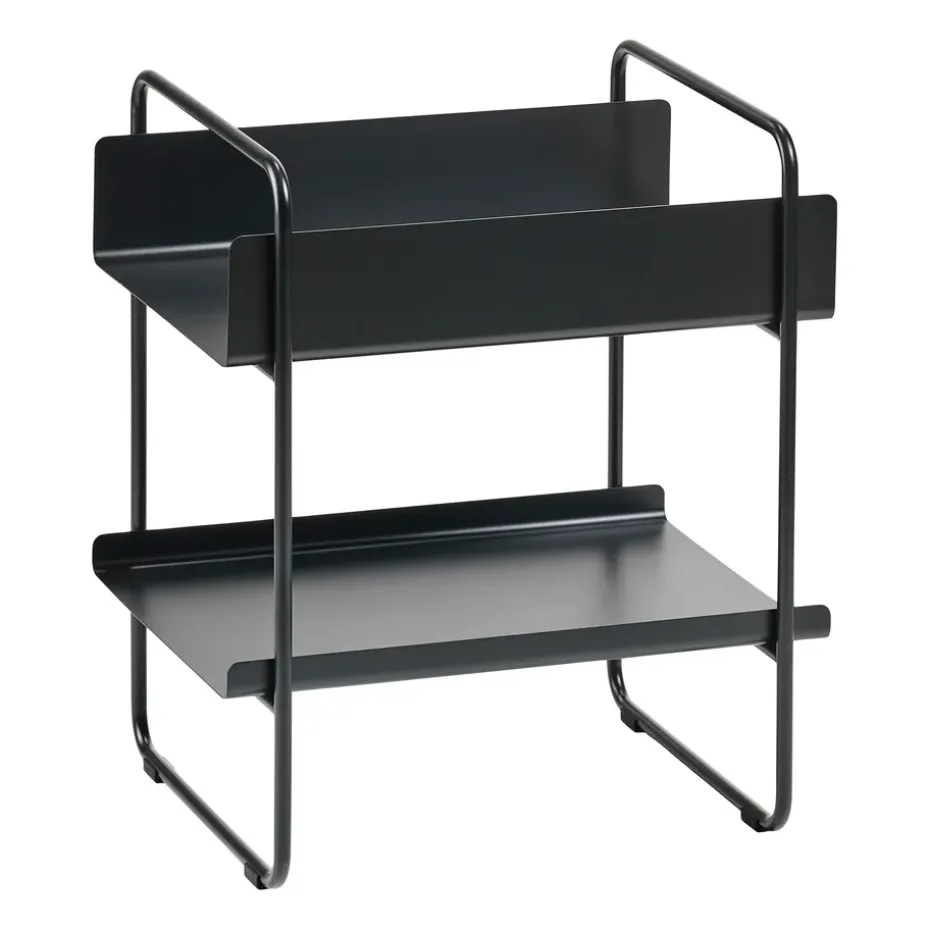 Console A-Console Table 48x35,6x55,5 cm, Black