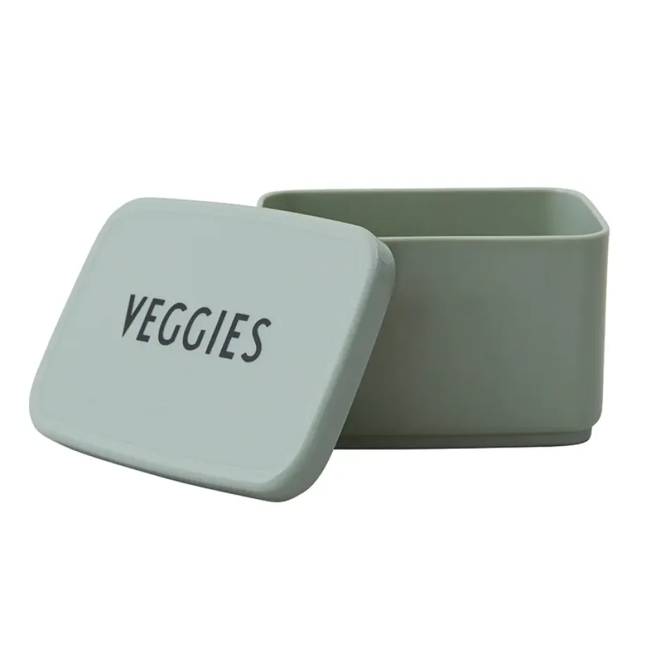 Contenant à collation pour la boîte à lunch Design Letters, Vert foncé