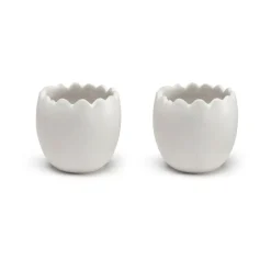 Coquetier Cooee 2 pièces, White