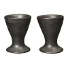 Coquetier Flow Lot de 2, Black