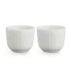 Coquetier Hammershøi lot de 2, blanc