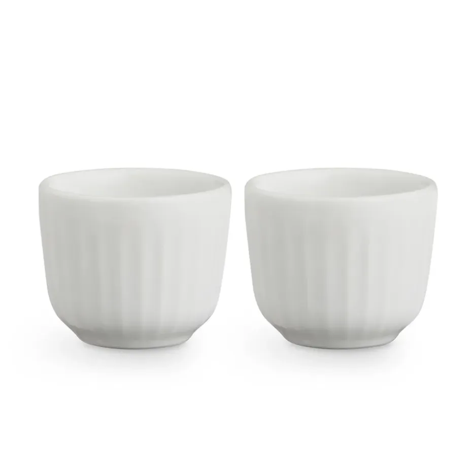 Coquetier Hammershøi lot de 2, blanc