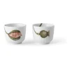 Coquetier Hammershøi Poppy Lot de 2, Blanc-détails