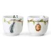 Coquetier Hammershøi Spring Ø5 cm Lot de 2, Blanc